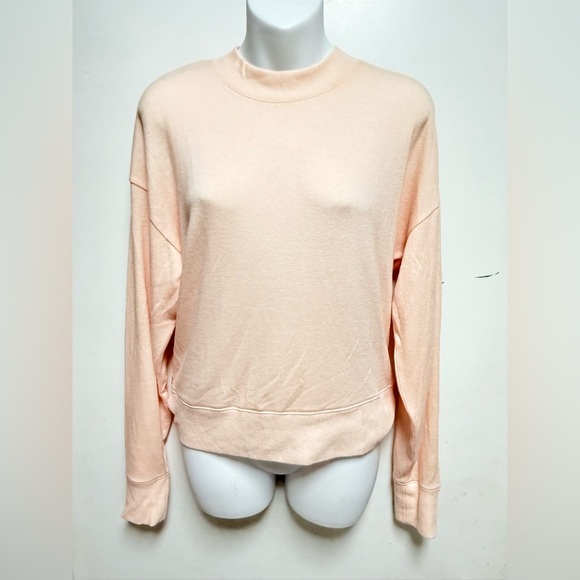 J. Crew Light Peach Women's Sweatshirt Size S - Picture 2 of 6